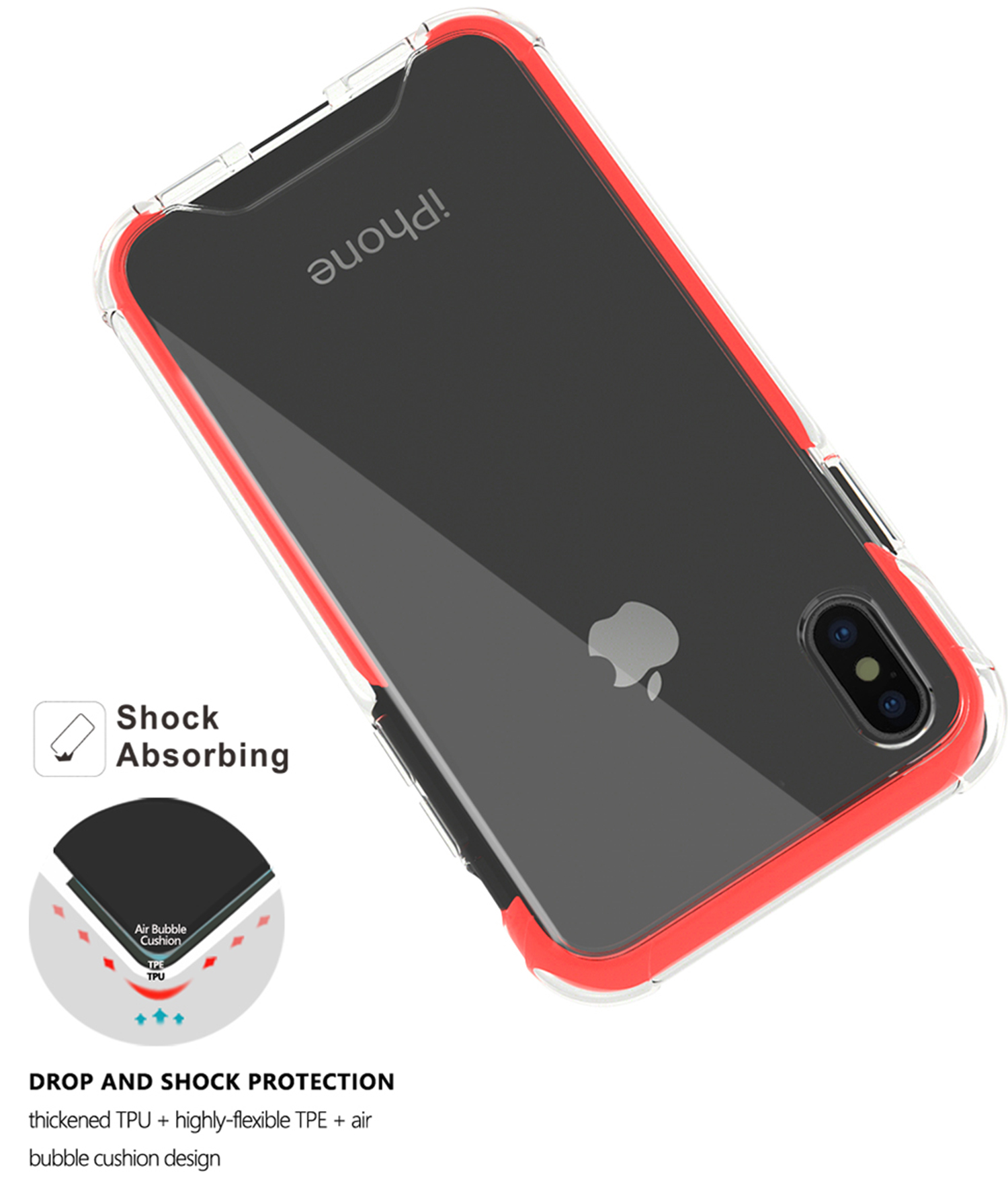 Mobile phone case rendering，