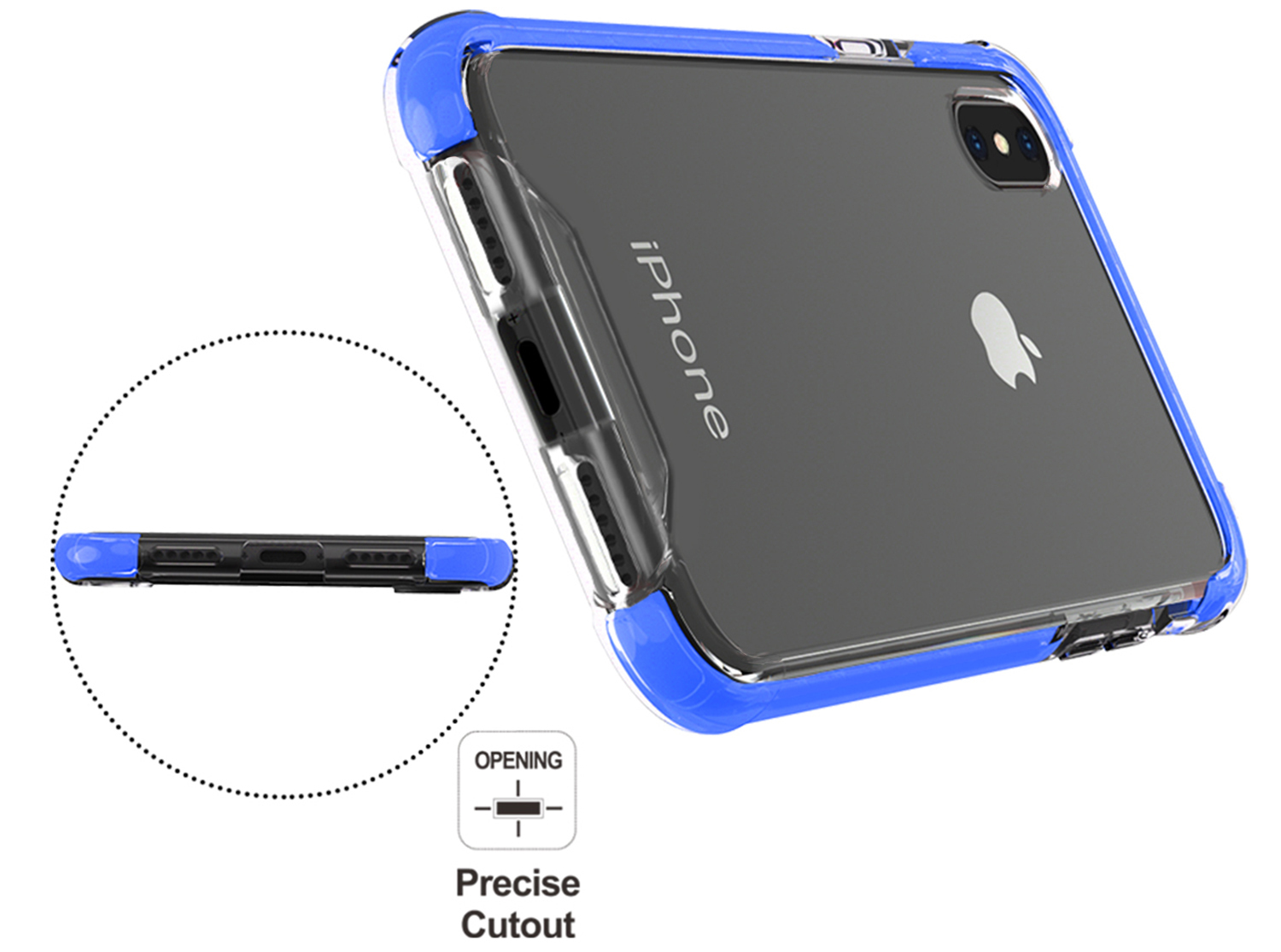 Mobile phone case rendering，