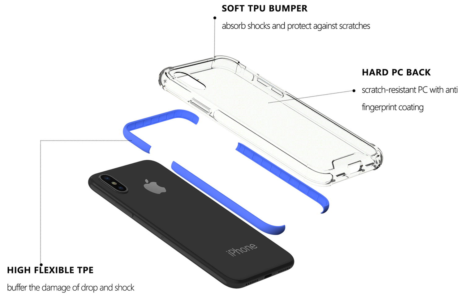 Mobile phone case rendering，