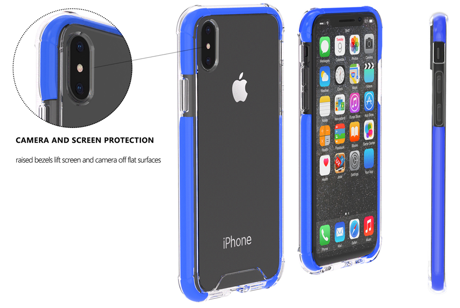 Mobile phone case rendering，