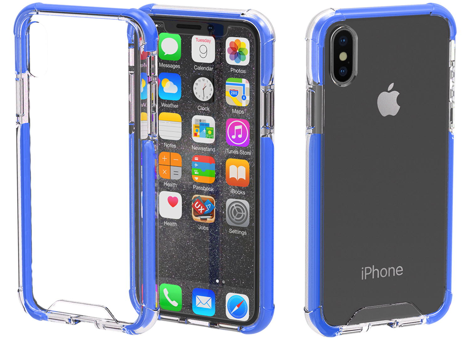 Mobile phone case rendering，