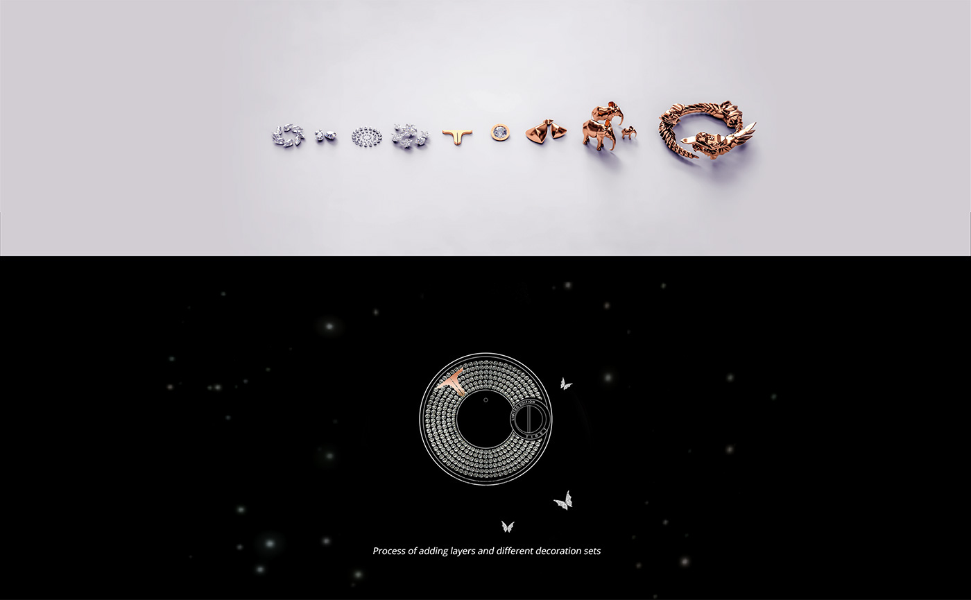 Wristwatch，Wrist watch，starry sky，luxury，wear，