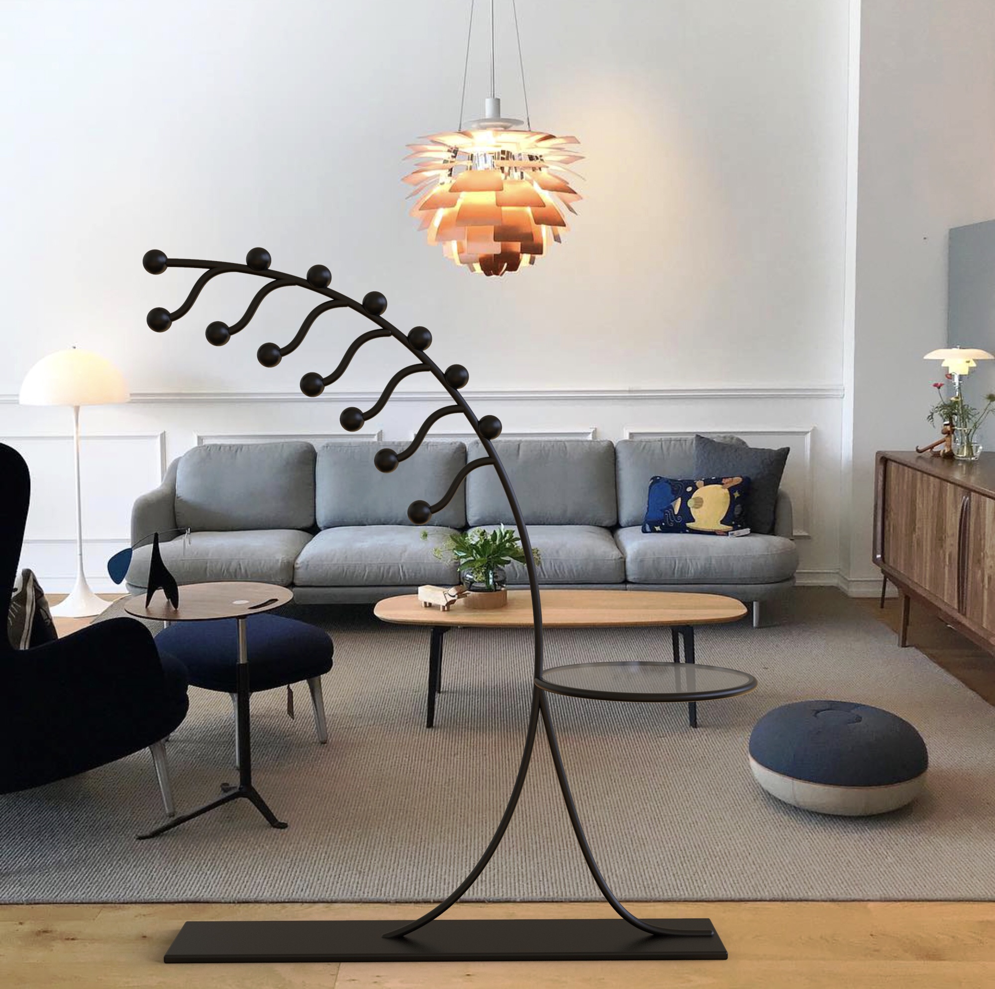 Table，furniture，Traceless rendering，