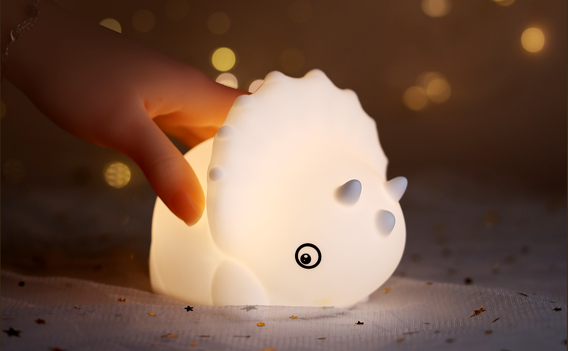 Adorable Triceratops, give you loving companionship!，