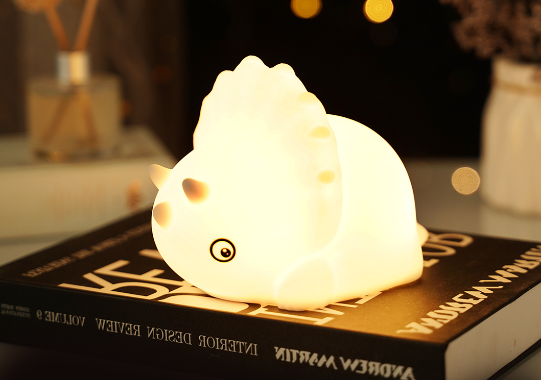 Adorable Triceratops, give you loving companionship!，