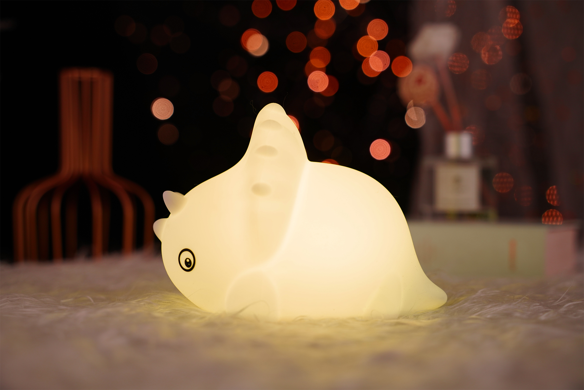 Adorable Triceratops, give you loving companionship!，