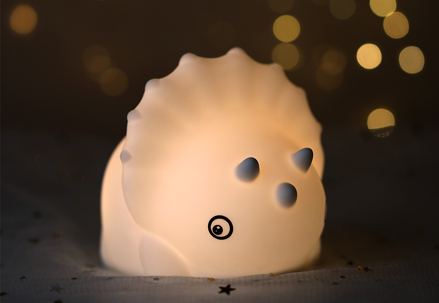 Adorable Triceratops, give you loving companionship!，