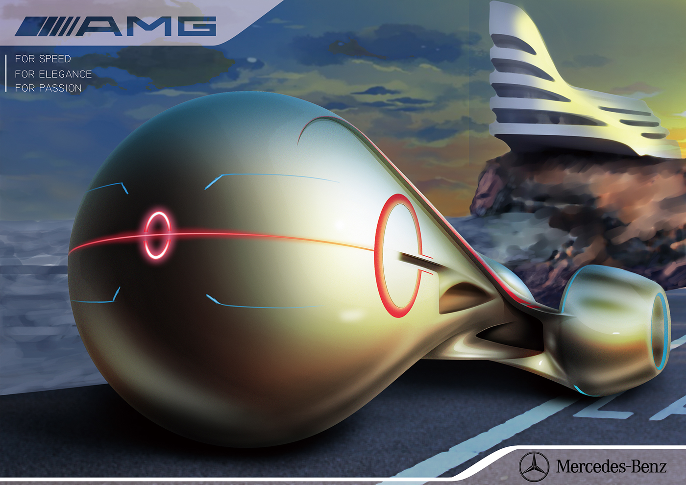 bionics，future，Design Competition，2017CDN，amg，Benz，