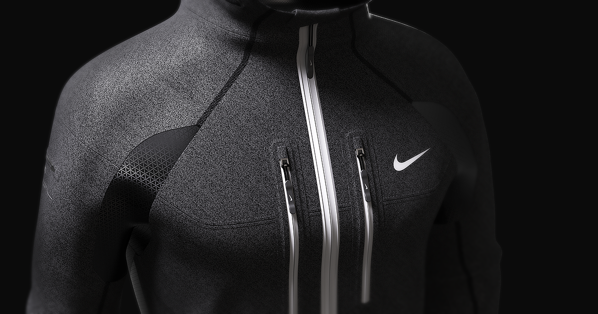 nike，Smart clothes，fashion，industrial design，