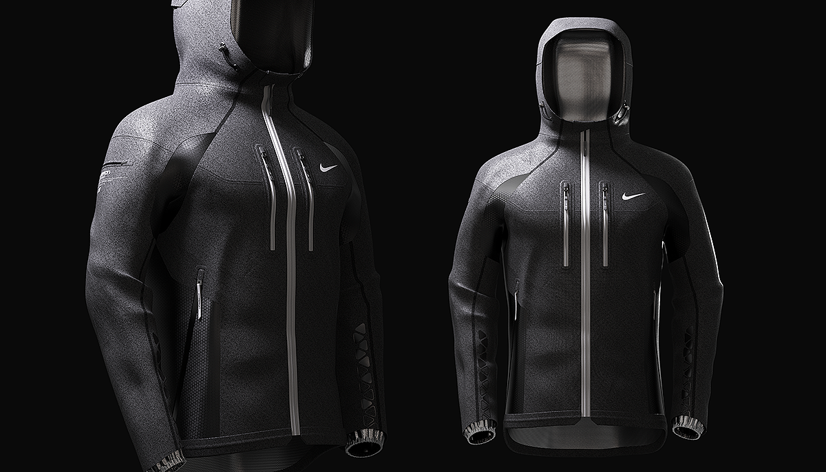 nike，Smart clothes，fashion，industrial design，