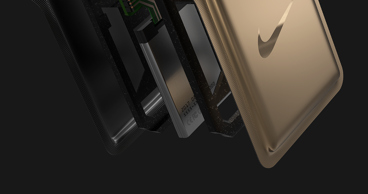 nike，Smart clothes，fashion，industrial design，