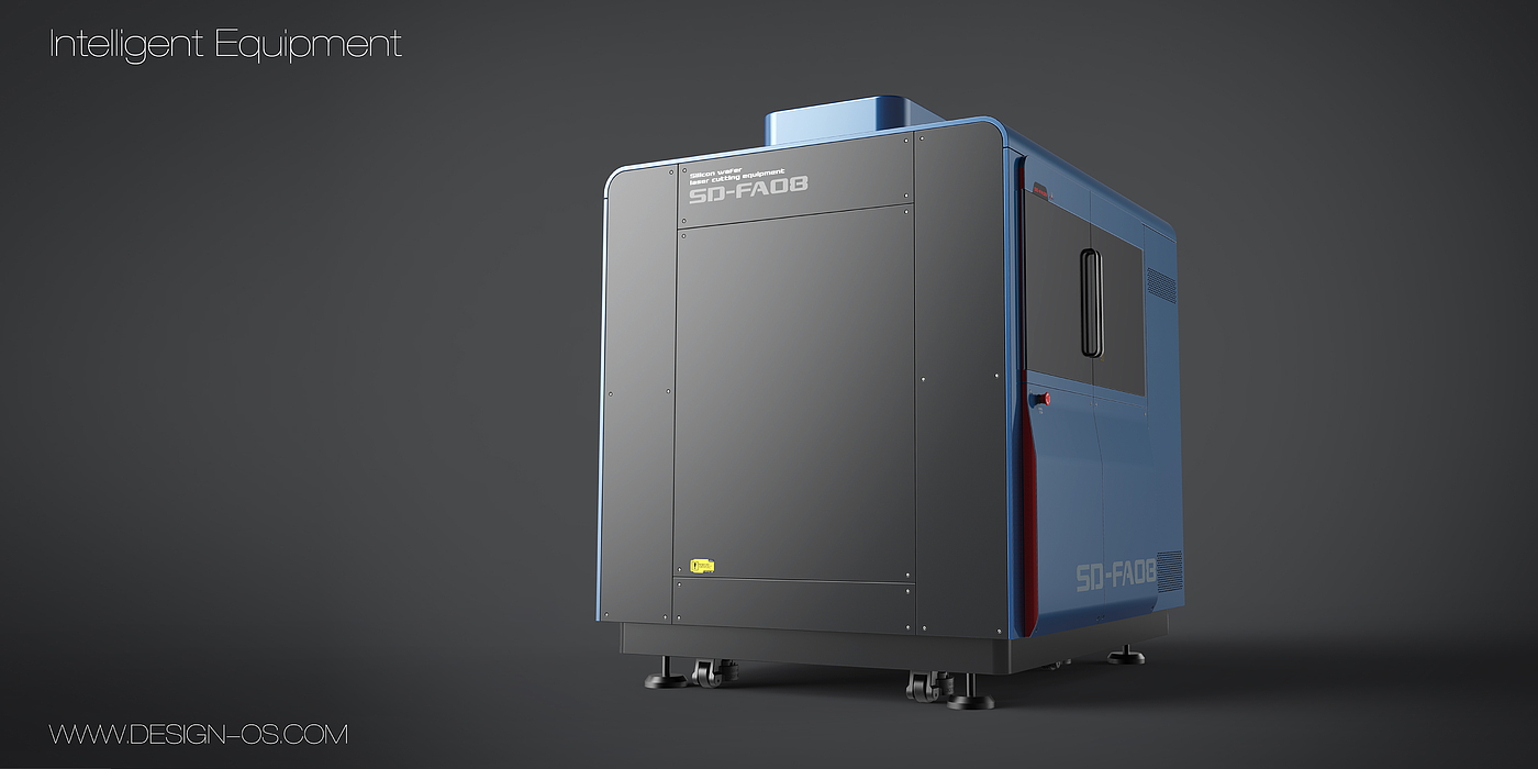 industrial design，Intelligent equipment，sheet metal，laser，Simple modeling，