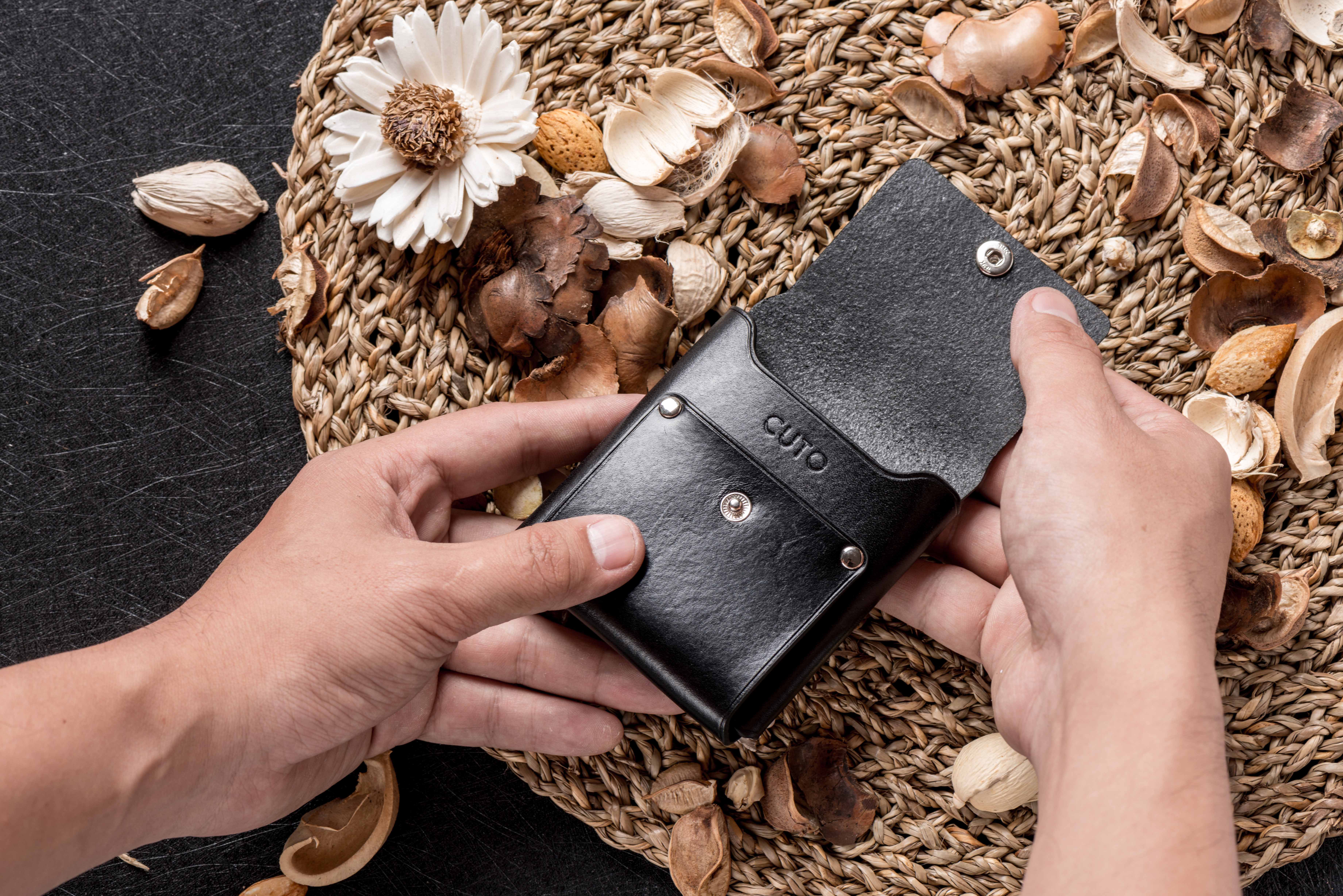 cowhide，Storage bag，coin purse，wallet，