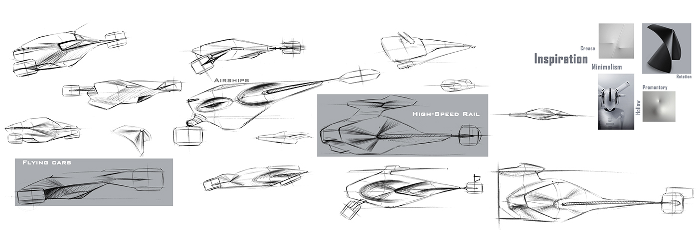 2016CDN，Hand drawn，Volvo，Line，future，cdn，