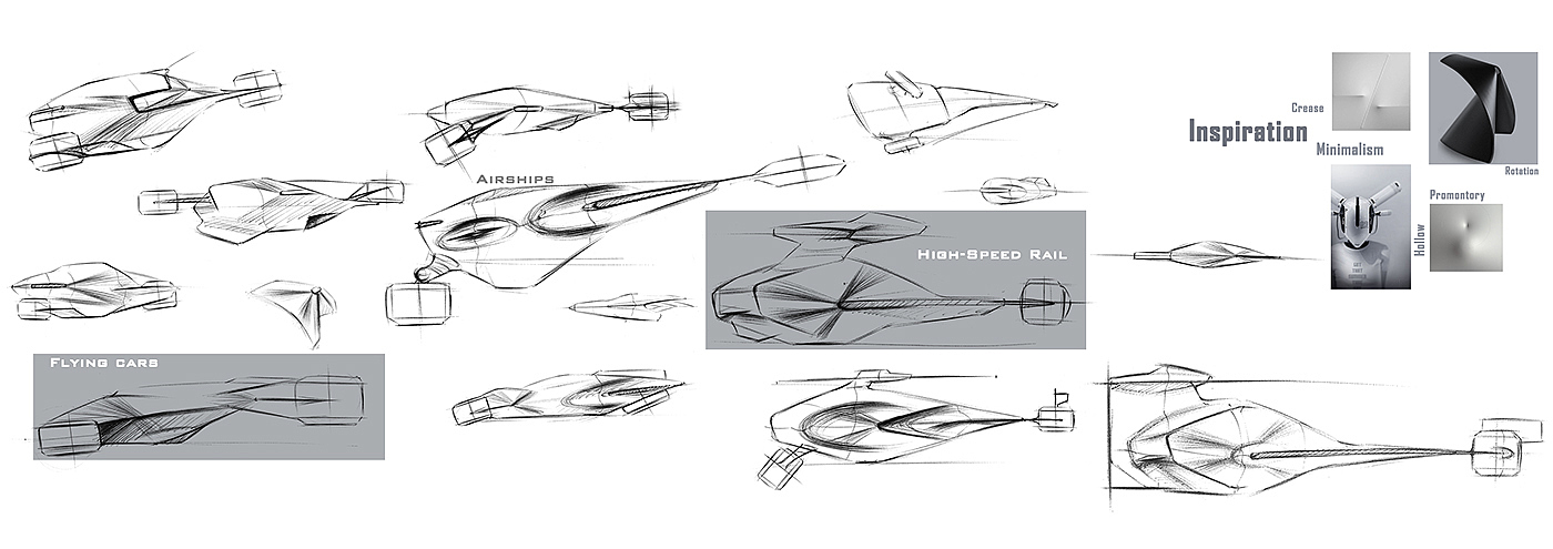 2016CDN，Hand drawn，Volvo，Line，future，cdn，