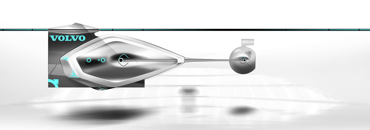 2016CDN，Hand drawn，Volvo，Line，future，cdn，