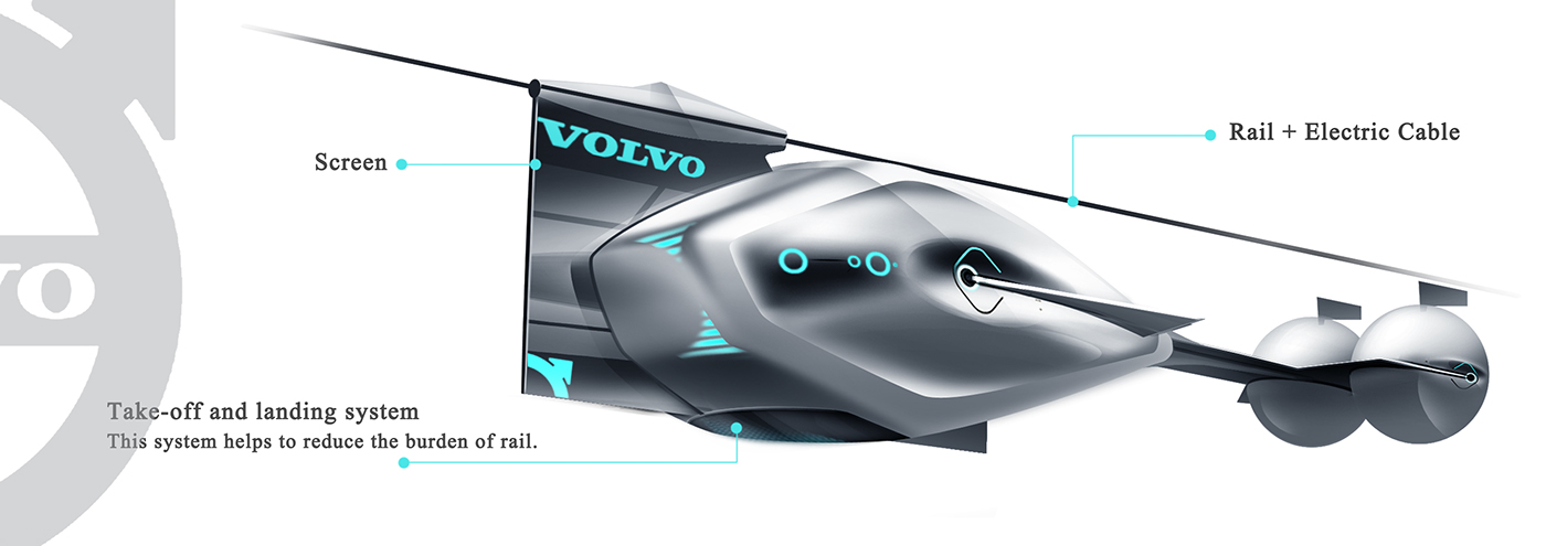 2016CDN，Hand drawn，Volvo，Line，future，cdn，