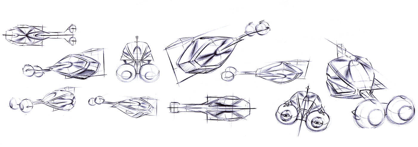 2016CDN，Hand drawn，Volvo，Line，future，cdn，