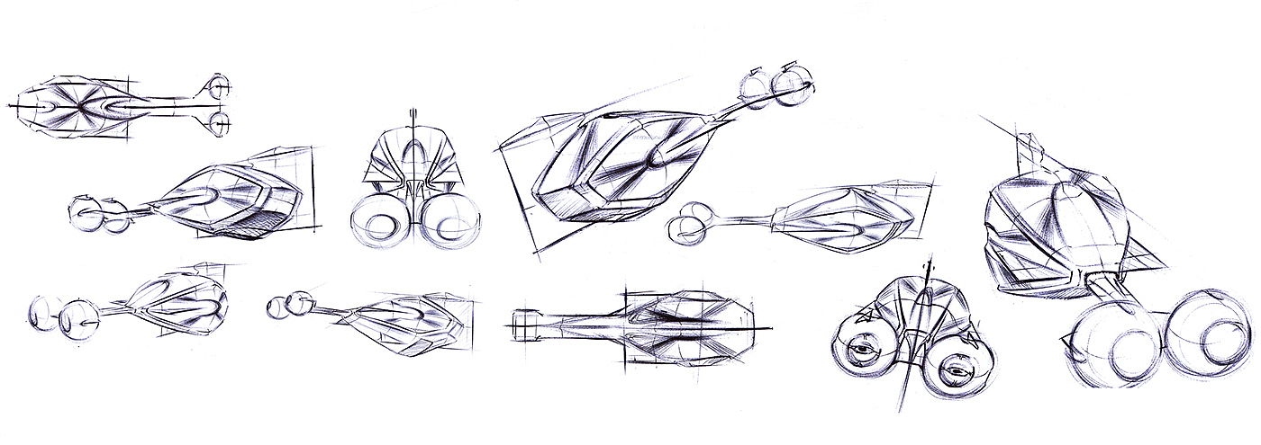 2016CDN，Hand drawn，Volvo，Line，future，cdn，
