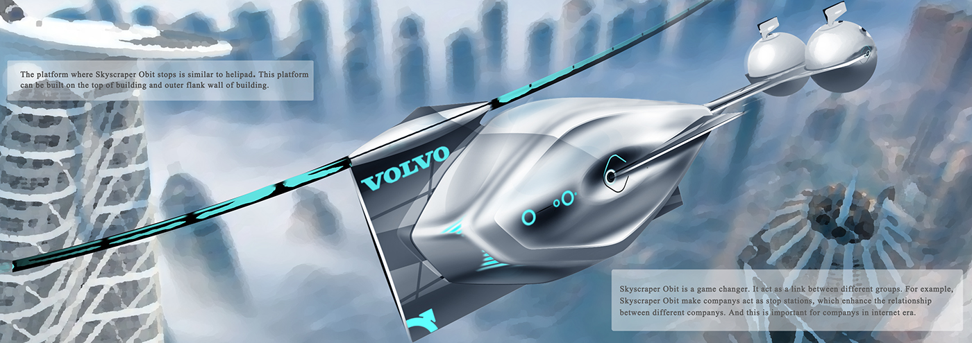 2016CDN，Hand drawn，Volvo，Line，future，cdn，