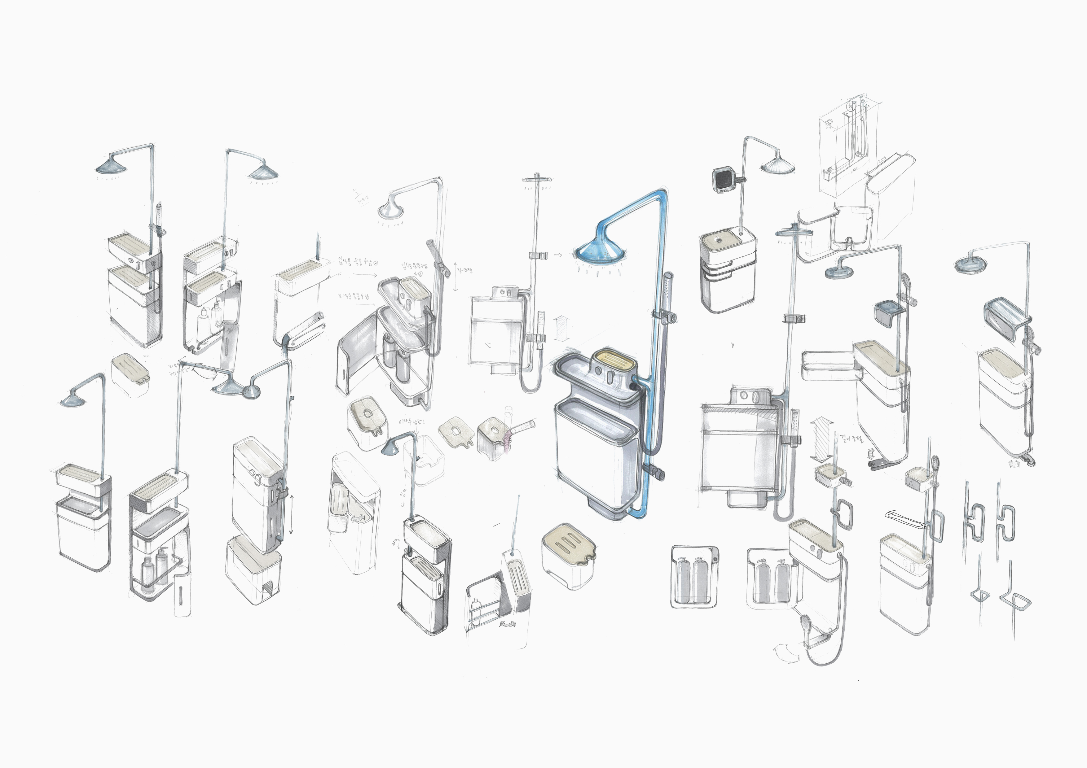 the republic of korea，function，Store，take a shower，Shower，