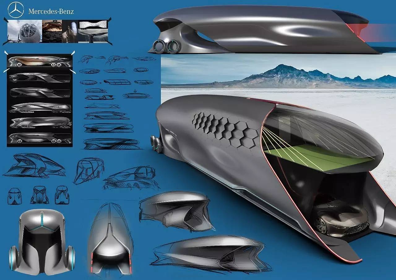 2017CDN，space station，automobile，concept，Cool，