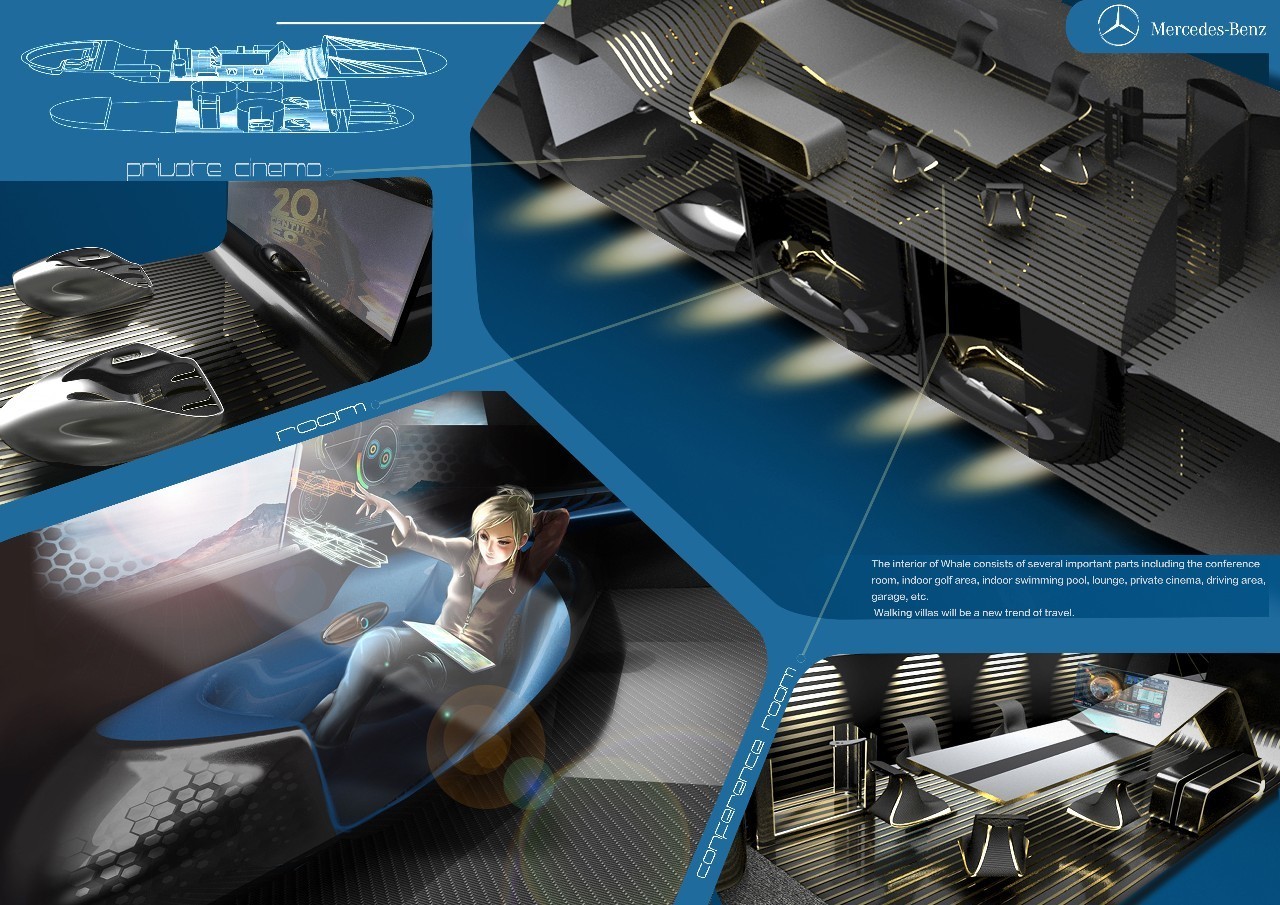 2017CDN，space station，automobile，concept，Cool，