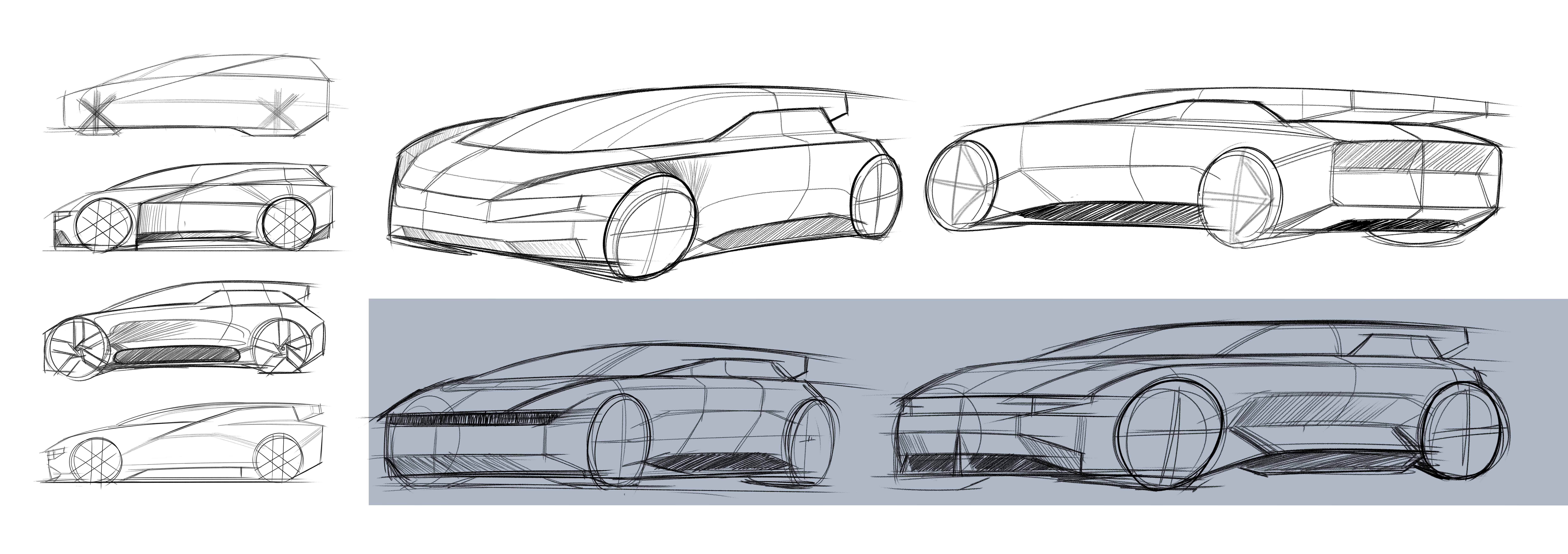 vehicle，concept，polestar，Automobile design，hatchback ，