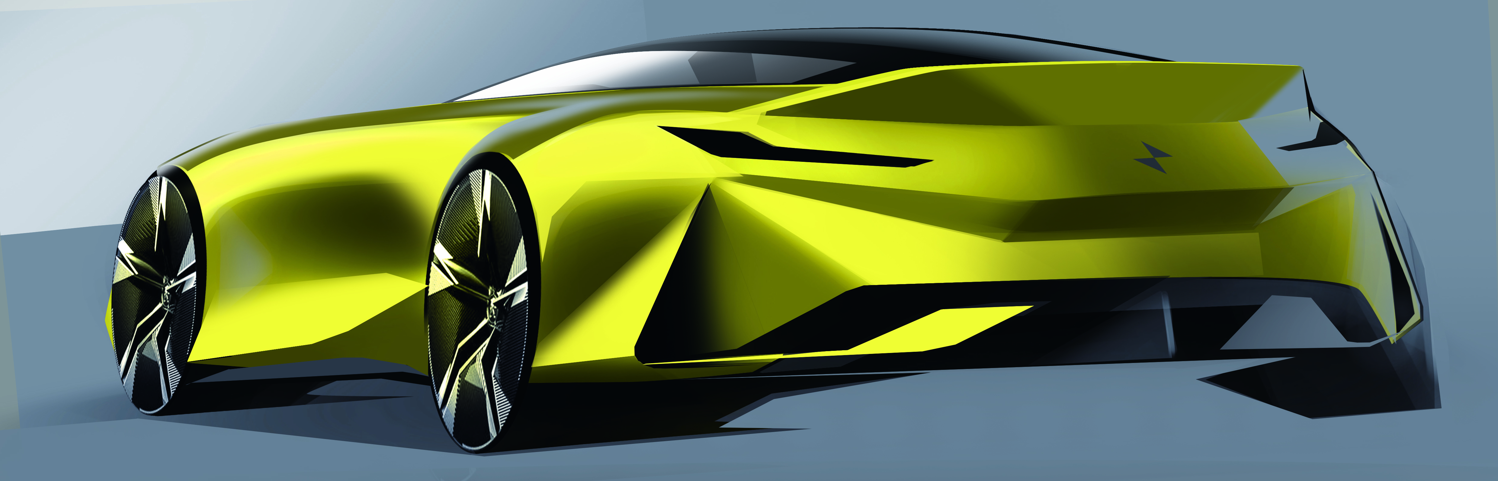 Automobile design，sketch，