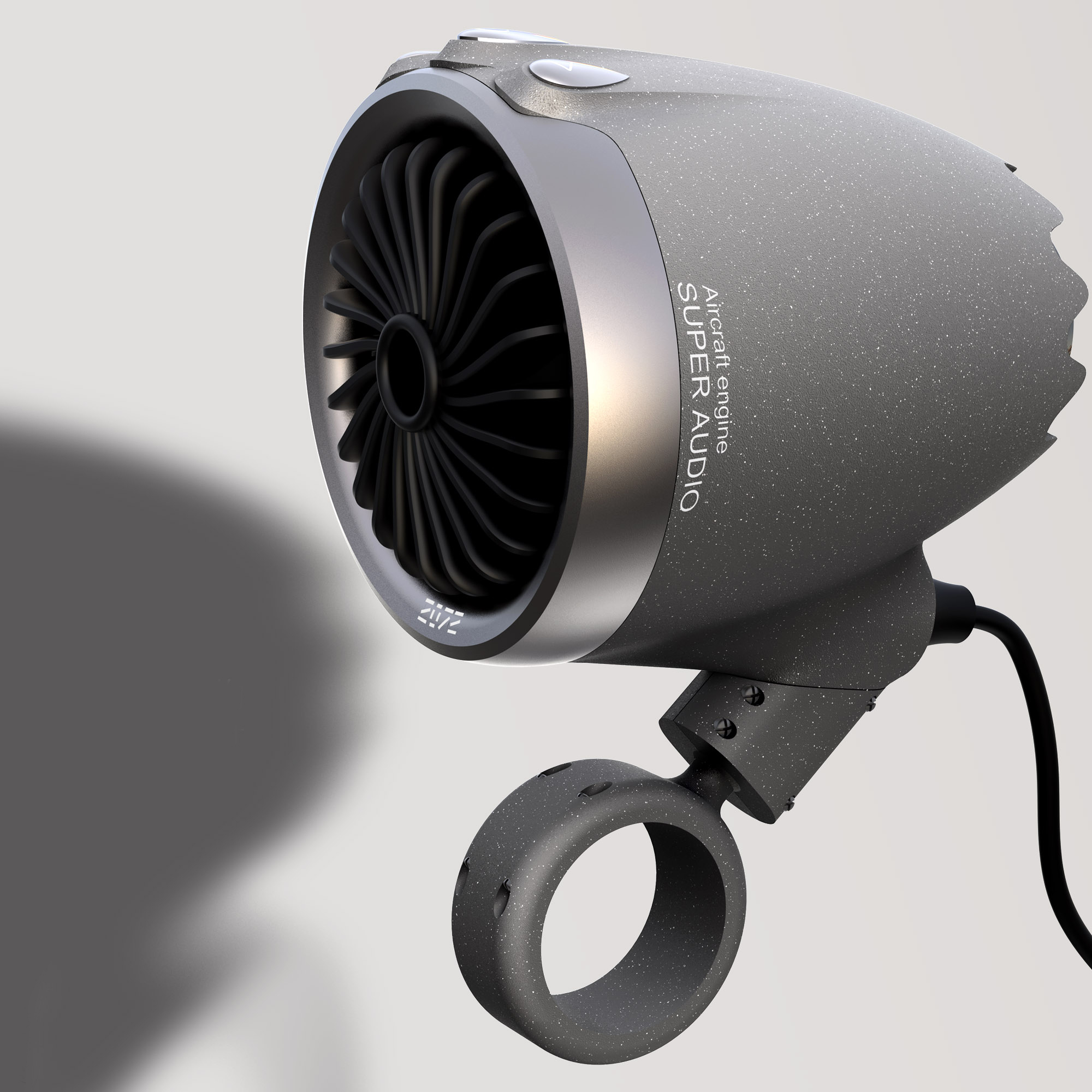 loudspeaker box，Design，Motorcycle，industrial design，