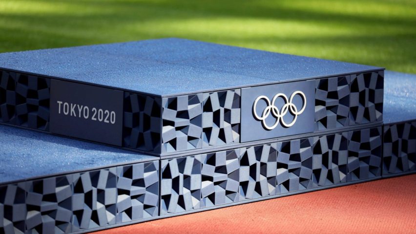 3D printing，Tokyo Olympic Games，Podium，