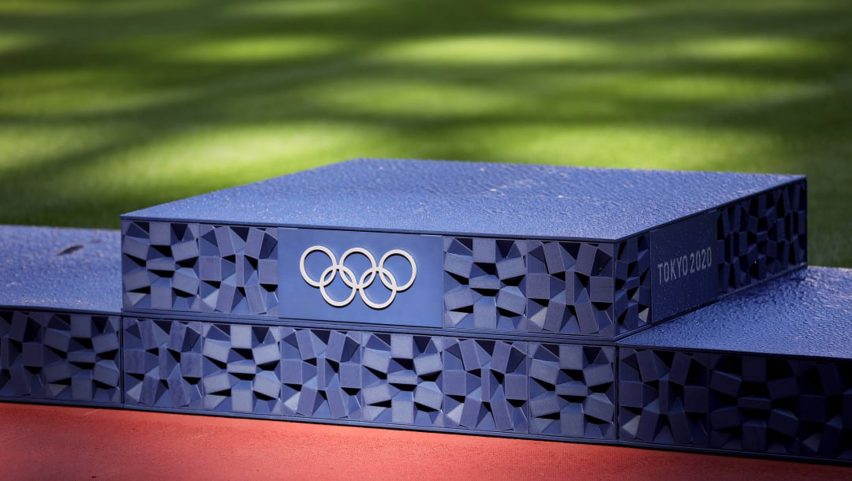 3D printing，Tokyo Olympic Games，Podium，