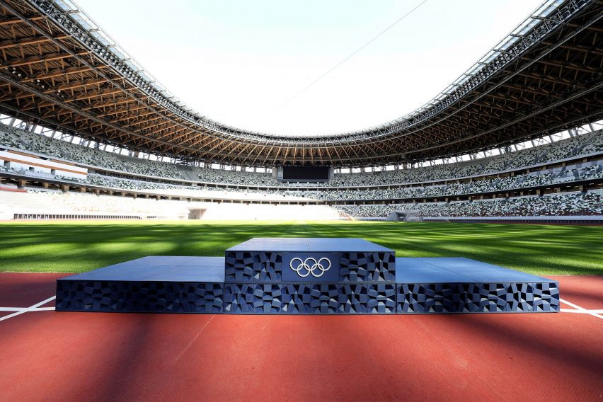 3D printing，Tokyo Olympic Games，Podium，