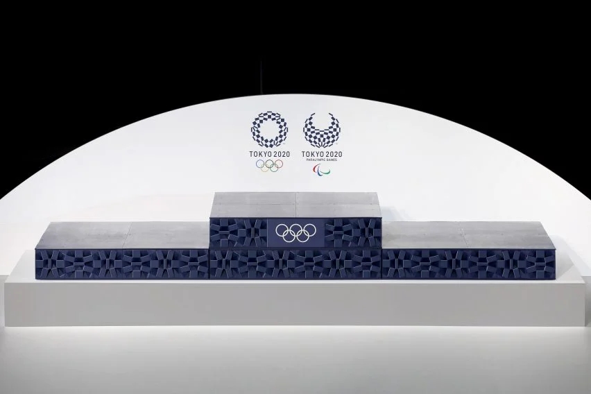 3D printing，Tokyo Olympic Games，Podium，