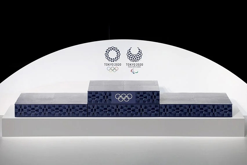 3D printing，Tokyo Olympic Games，Podium，