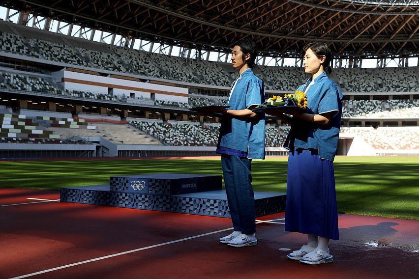 3D printing，Tokyo Olympic Games，Podium，