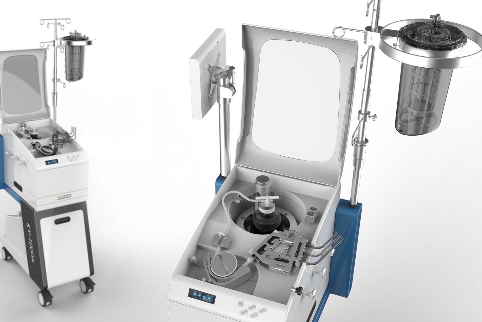 Autologous blood recovery machine，medical apparatus and instruments，Medical health，industrial design，