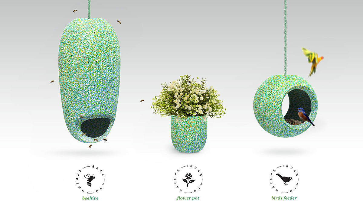natural，Recycled material，protect the environment，product design，