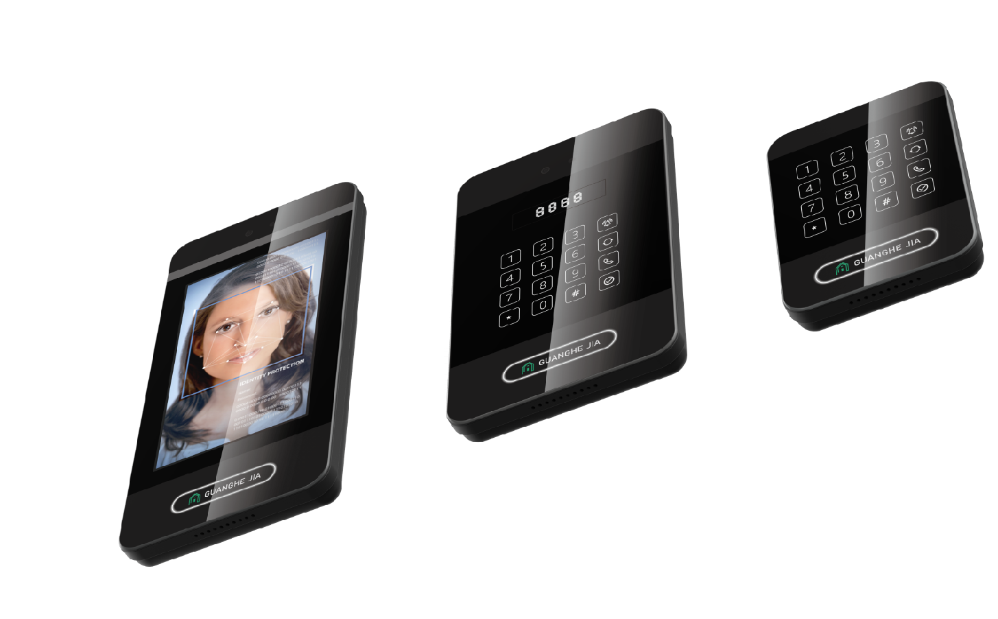 Intelligent products，Intelligent access control，industrial design，