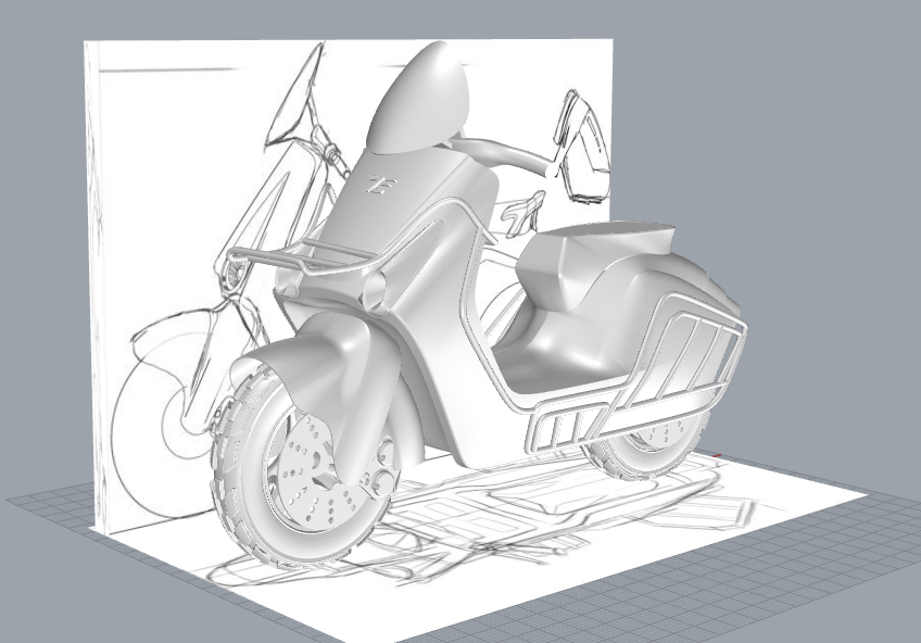 Electric vehicle, product design, modeling design，