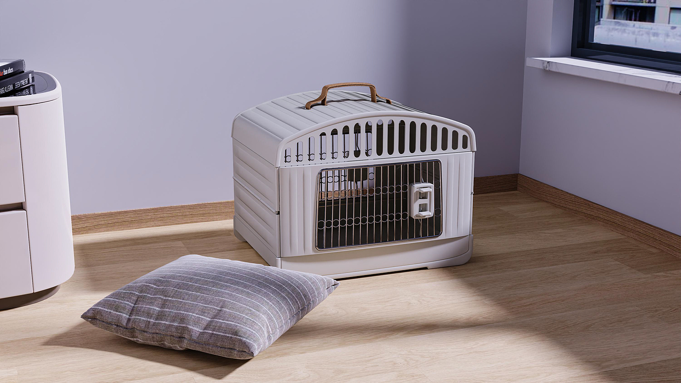 Pets, suitcases，