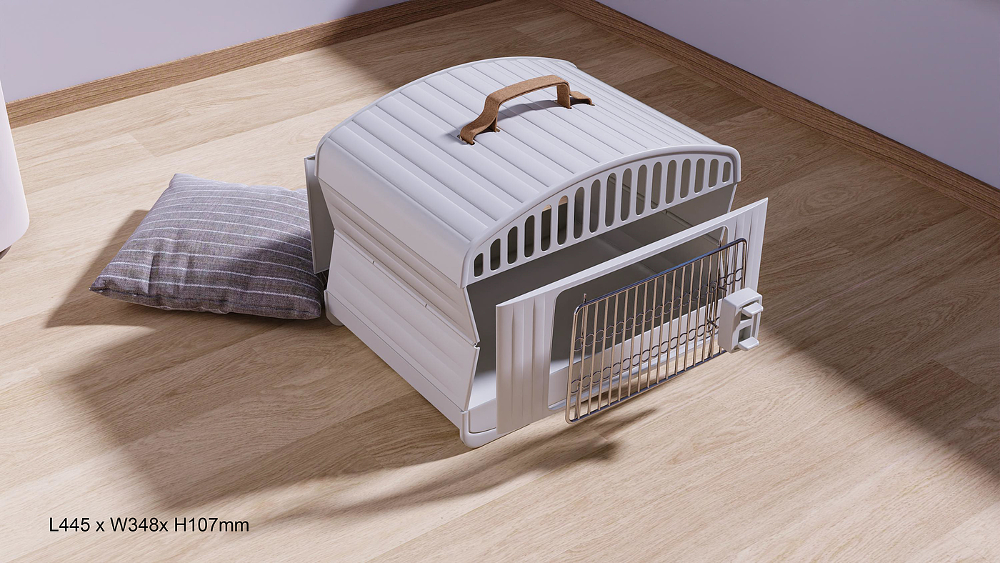 Pets, suitcases，
