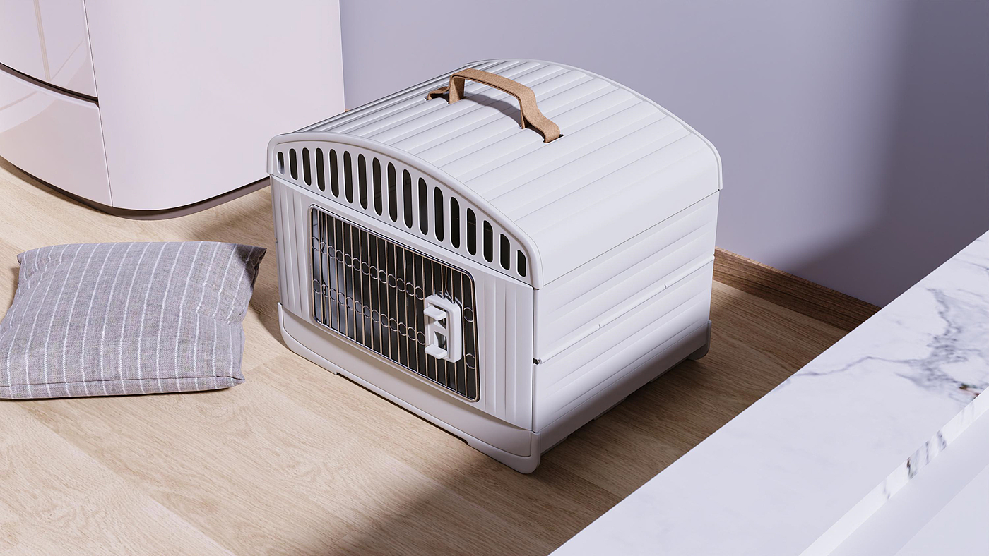 Pets, suitcases，
