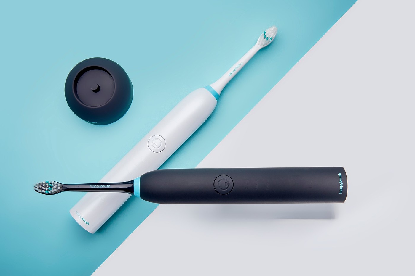 acoustic wave，toothbrush，2017 red dot，black and white，