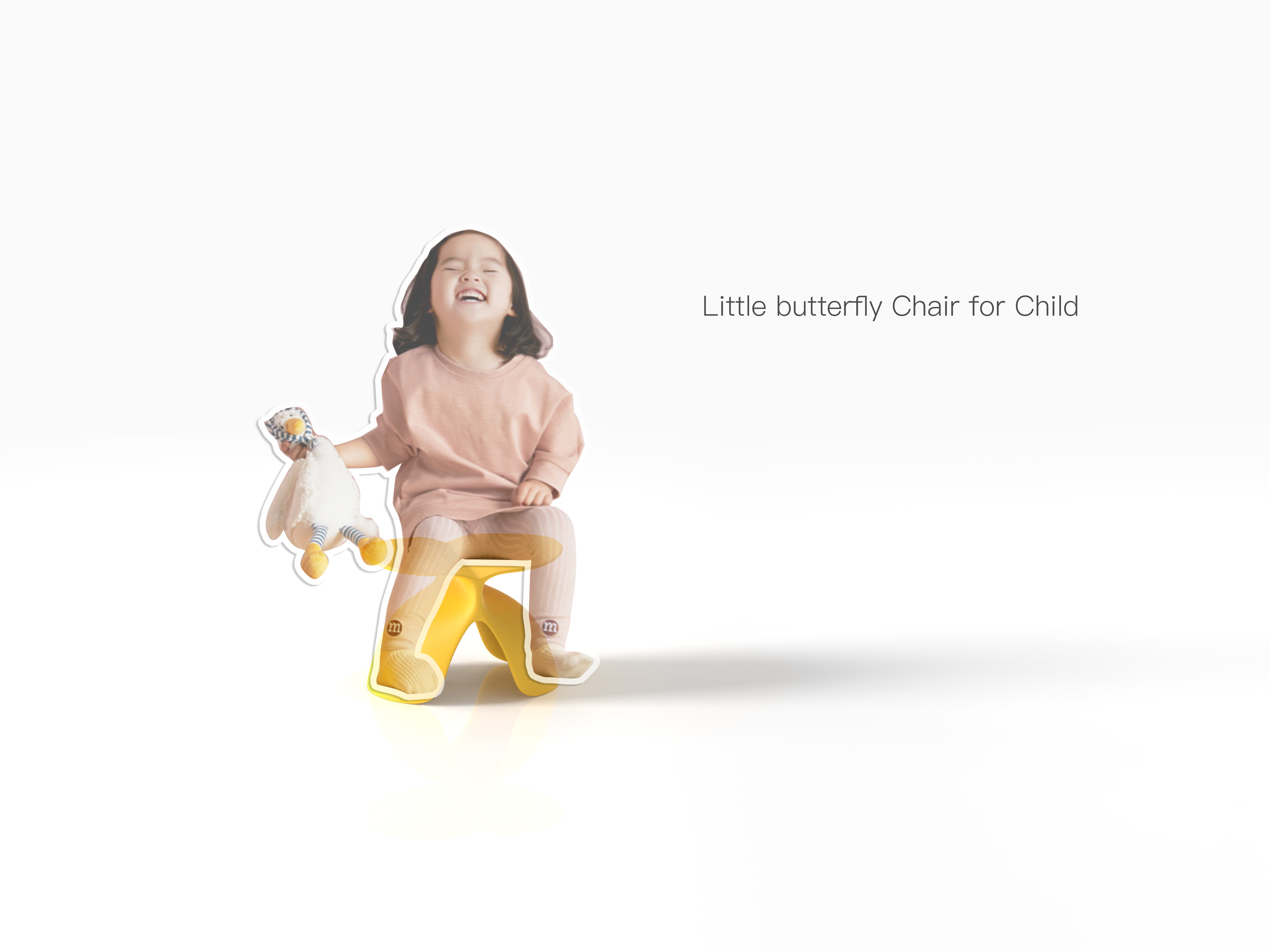 Butterfly chair，low stool，Children's bench，