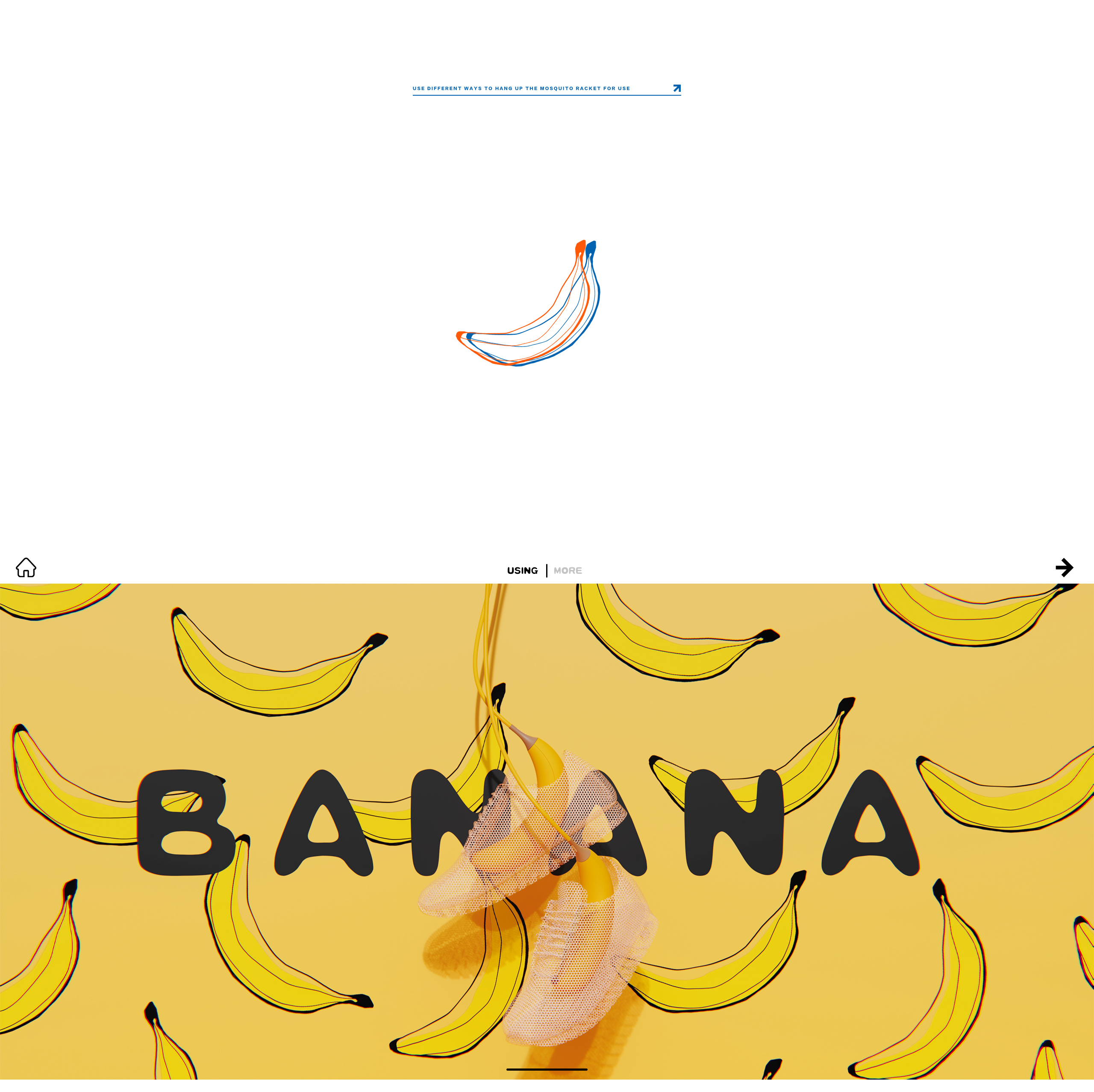 Shoes dryer，Banana shoe dryer，Oxygen design，Home design，Texture design，Household products，Render，Typesetting，