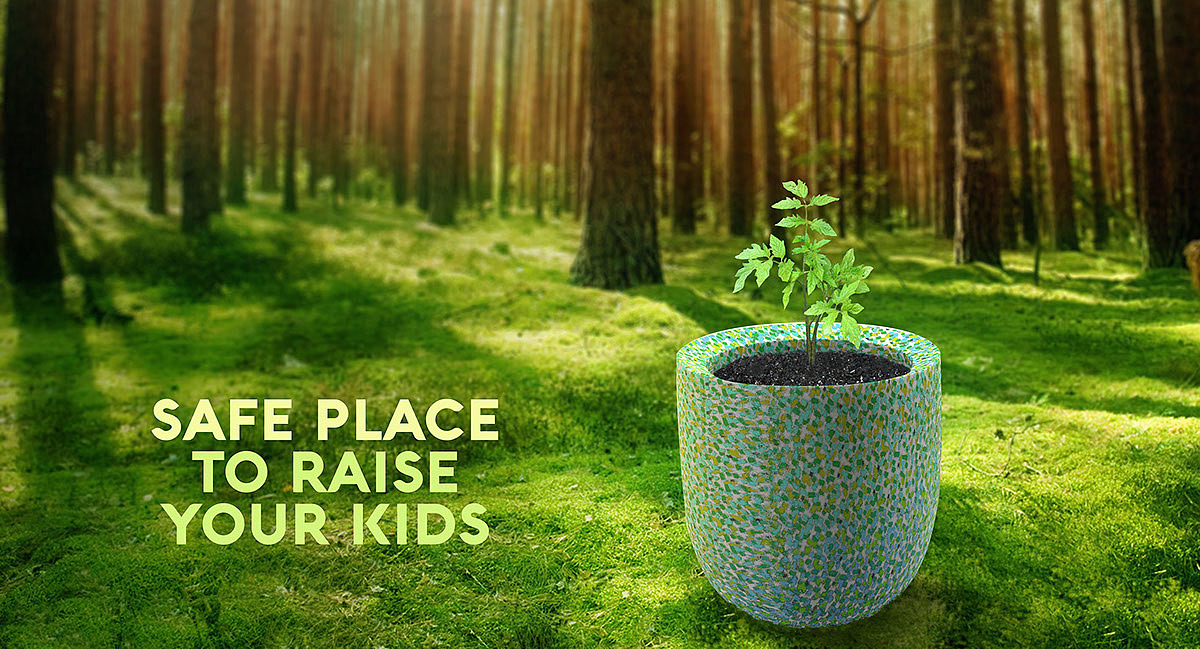natural，Recycled material，protect the environment，product design，