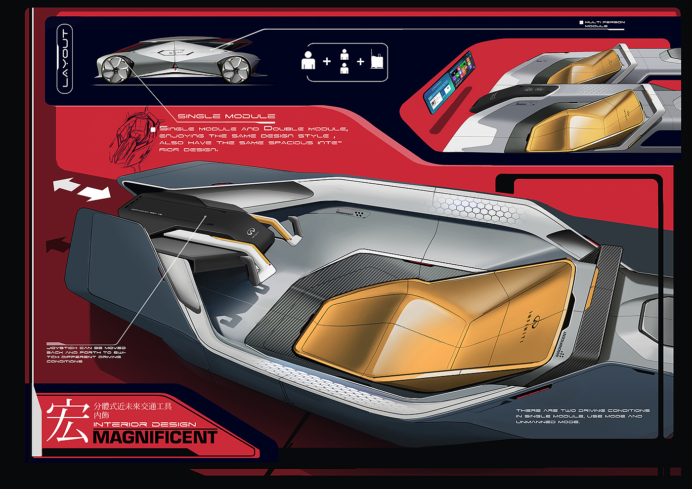 vehicle，Hand drawn，automobile，Best design award，2017CDN，