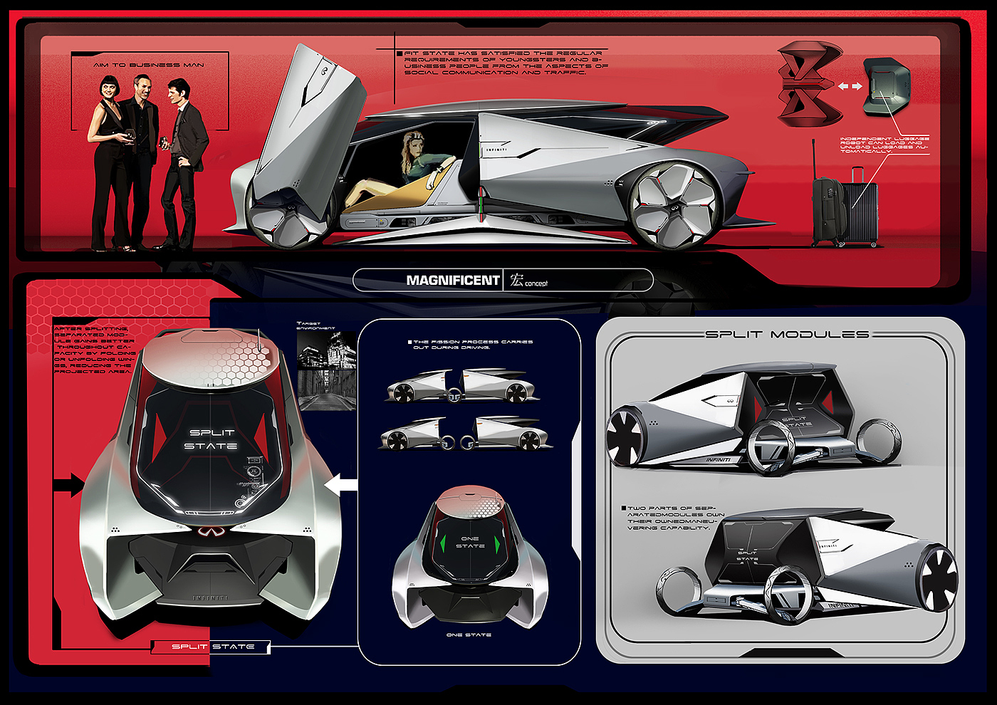 vehicle，Hand drawn，automobile，Best design award，2017CDN，