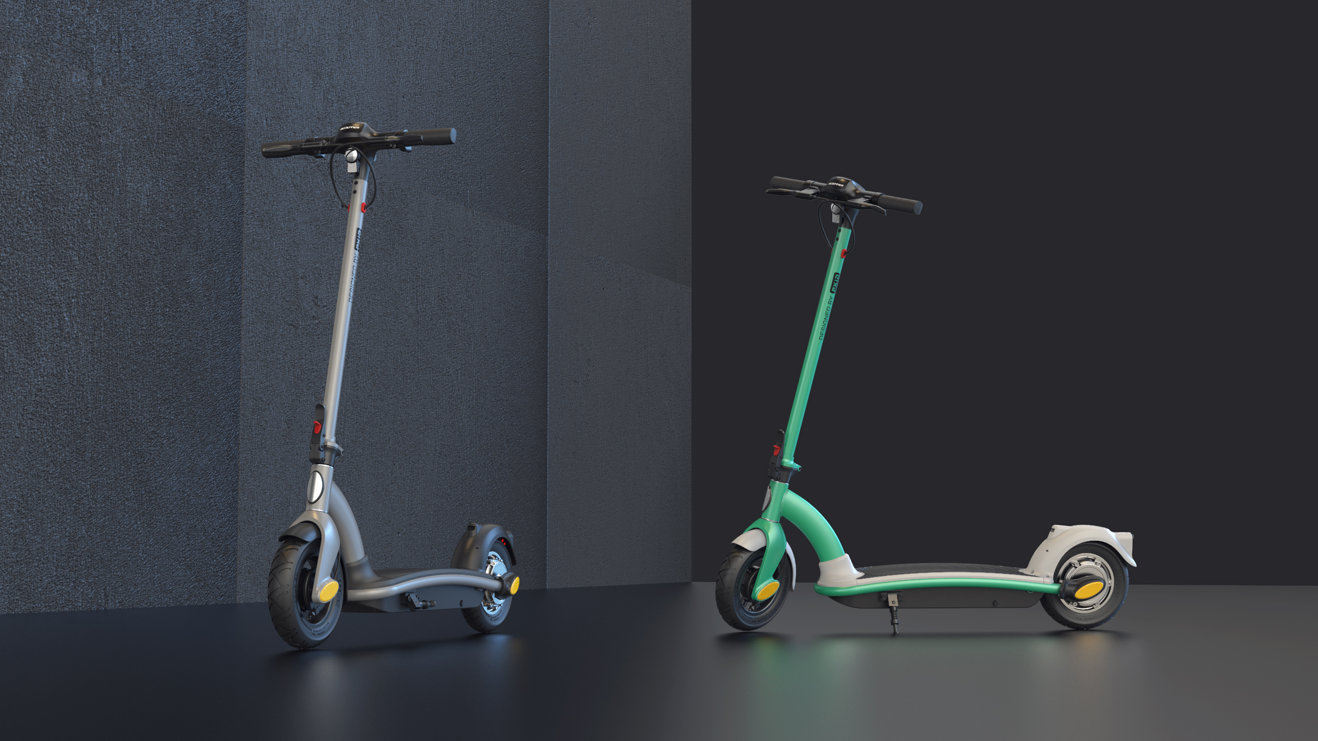 Scooter，Electric scooter，Scooter，Travel design，vehicle，product design，industrial design，Appearance design，